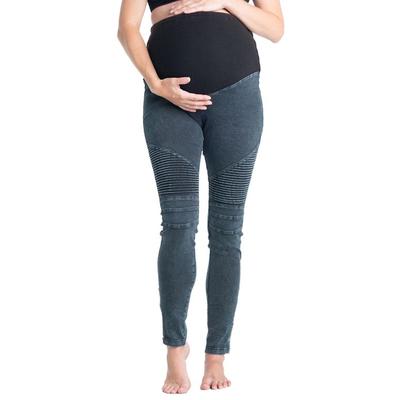 Moto Maternity leggings