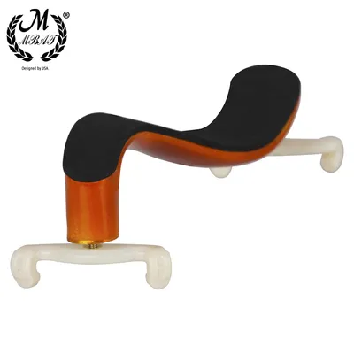 M MBAT High Quality Professional Adjustable Maple Violin by Shoulder Rest 3/4 4/4 Size Violin