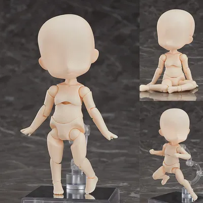Figurine Movable action figure body Model GSC mini Ob11 doll Toys Mannequin Art Sketch Draw figures