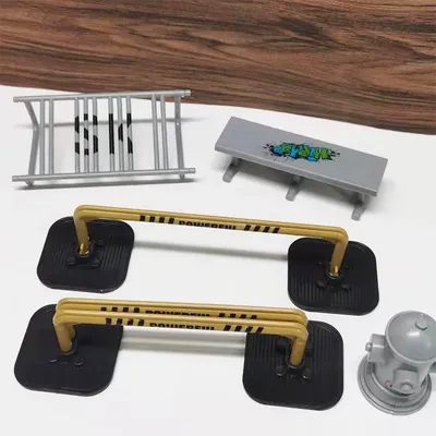 Mini Training Skating Board Track Interesting Mini Skateboard Toys Finger Skateboards Toy Set