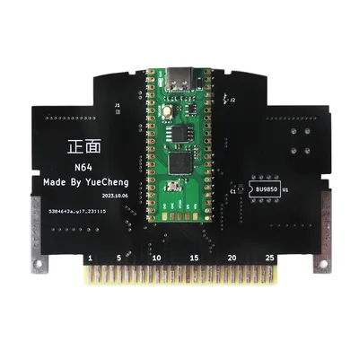Pico N64 Cart Retro Game Everdrive Support n64 gbc games