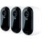 Arlo - ESSENTIAL2 2K outdoor camera 3-PACK VMC3350-100EUS wlan IP-Kit videocamere sorveglianza con