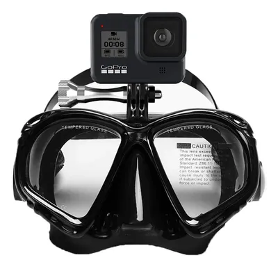 JoyMaySun Professional Underwater Camera Diving Masks Swimming Goggles Snorkel Scuba Diving