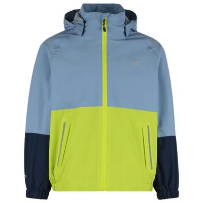 Heber Peak - Kid's EvergreenHe. Rain Jacket - Regenjacke Gr 92 blau Image