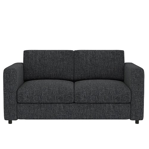 2-Sitzer Sofa Bezug einfarbige Überzüge Image