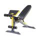 Weight Bench, Dumbbell Bench Workout Bench Adjustable Multi-Function Supine Board Dumbbell Bench Professional Fitness Equipment Exercise