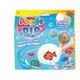 Simba 105953088 Doodle and Dip, Make Your own Aqua Tattoos, Including 8 Magic pens and Colouring pad, for Children Aged 5 and up