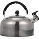 Ceramic teapot,Large teapot,Pot Gas Top Kettle Pitcher Stove Top Tea Kettle Stainless Steel Water Kettle Boiling Stovetop Kettles (Color : Silver)