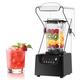 2 Litre Vertical Blender with Soundproof Cover, 2200W Blender Smoothie Machine, 17000rpm Blade Ice Crusher, 4-5 Person Silent Wall Breaker for Smoothies and Fruits