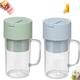 Royadulex Portable Blender, Royadulex Portable Blender Juicer Bottle, 2024 New Royadulex Portable Blender, Rechargeable Blender for Shakes and Smoothies (Blue+Green)