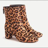 J. Crew Shoes | J. Crew Nwt Willa Calf Hair Ankle Boots | Color: Brown | Size: Various