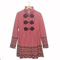 Anthropologie Jackets & Coats | Anthropologie Plenty Tracy Reese Ornate Jacket | Color: Pink | Size: 4