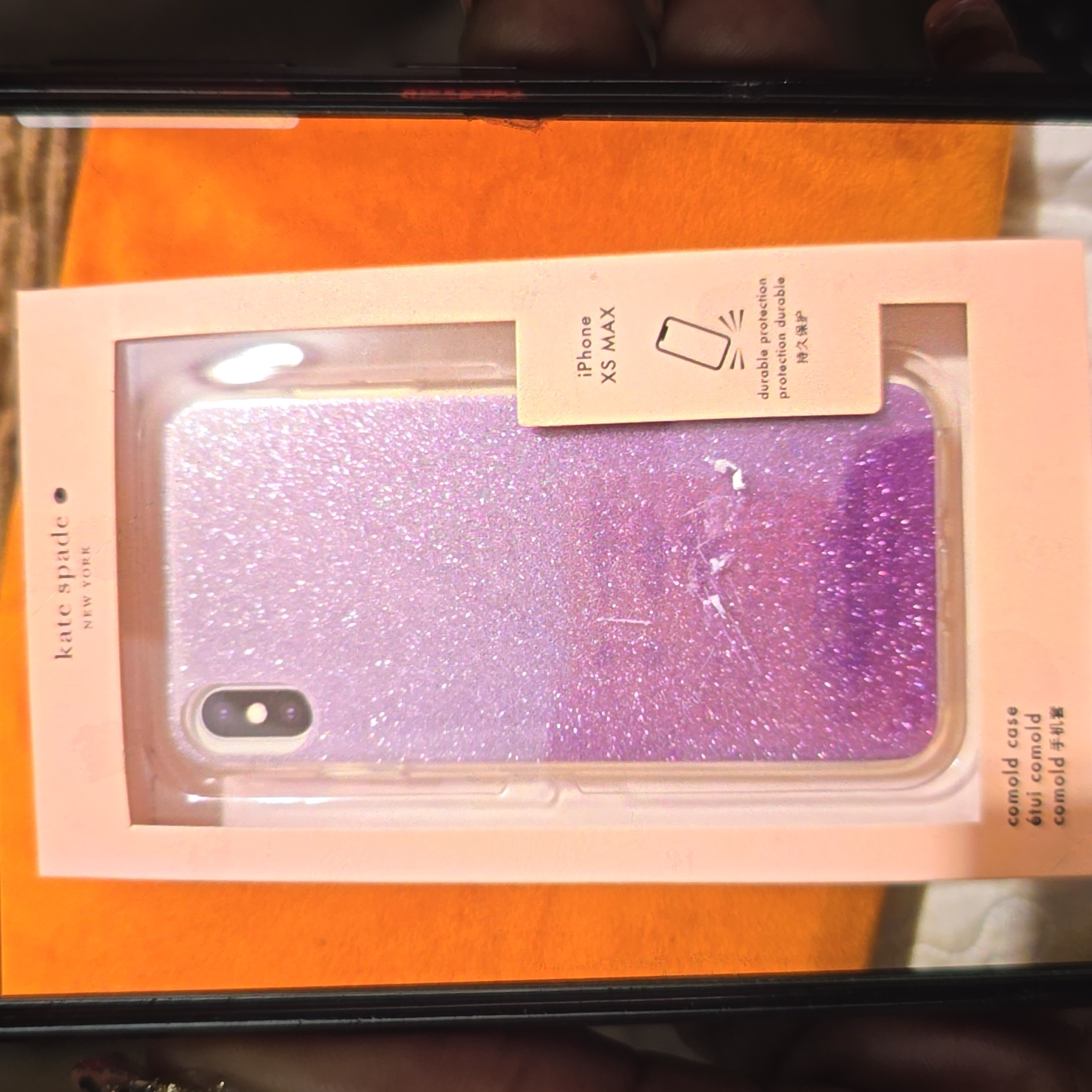 Kate Spade Cell Phones & Accessories | Kate Spade Cell Phone Case | Color: Purple | Size: Os