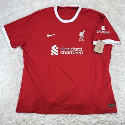 Nike Shirts | Liverpool Fc 2023/2024 Nike Authentic Adv Home Soccer Jersey Size 3xl Dx2618-688 | Color: Red/White | Size: 3xl