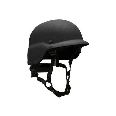 United Shield PST SC650 Ballistic Helmet Level IIIA w/ 4pt Harness System Black Large PST SC650-IIIA-BK-LG