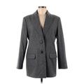 Madewell Wool Coat: Gray Marled Jackets & Outerwear - Women's Size 6
