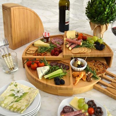 NCAA Army Black knights Bamboo Cheese & Charcuterie Board