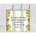 Be Happy Romans 12:15 Bible Verse 20 Oz Skinny Metal Tumbler w/Lid and Straw - Multi