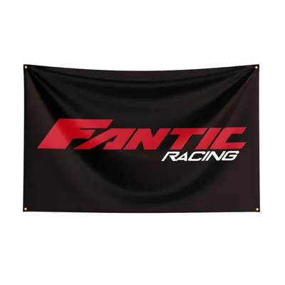 3X5 FT Fantics Flagge Polyester bedrucktes Motorradbanner für Dekoration Image