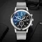 Lässige Quarz Armbanduhren Luxus Quarzuhr für Männer Edelstahl Zifferblatt Armband Uhr relogio