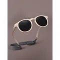 War blade kleine runde polarisierte Kinder Sonnenbrille Silikon flexible Sicherheit Kinder Brille
