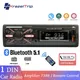 Universal Autoradio MP3 One Single 1 Din Bluetooth Autoradio Stereo Audio Player Aux/FM/BT / USB