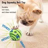 Haustier interaktives Kichern Ball Spielzeug Wobble Wag Kichern Ball Hund Kauen Spielzeug Kichern