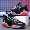 Kid Jungen Basketball Schuhe Kinder Sport Schuhe Hohe Qualität Athletisch Turnschuhe 2022 Laufen Tennis Kinder Basketball Schuhe Junge