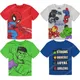 Wunder Spider Man T-Shirt für Kinder Jungen die Hulk Cartoon T-Shirt Kurzarm T-Shirt Top Sommerkleid
