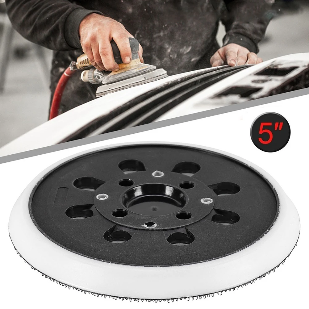 5 Zoll 125 mm Stützteller Schleifpads für Bosch PEX 300 AE 400 AE 4000 AE Schleifen Schleifscheibe Polierer Schleifer Zubehör Image