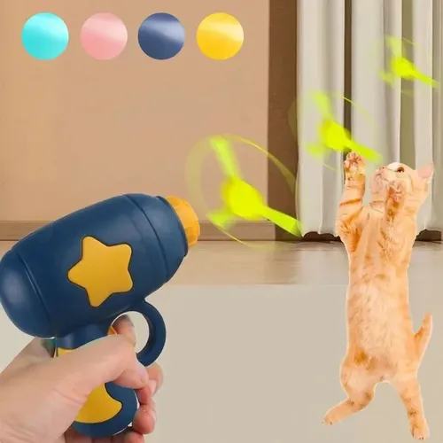 Lustiges Katzen spielzeug interaktives Start-Haustier-Trainings spielzeug für