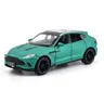 1:32 Aston Martin DBX ornamenti per modelli di auto in lega trasmissione in diretta consigliata con