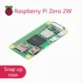 Raspberry Pi Zero 2W 1GHz Quad-core 64 bit Arm Cortex-A53 CPU 512MB SDRAM Bluetooth BLE e WiFi Pi 0 2 W con kit custodia intestazione pin