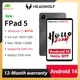 Headwolf FPad5Tablette PC Android 14 de 8.4 pouces 8 Go + 8 Go de RAM 128 Go de RAM UFS2.1