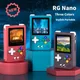 RG Character-Mini console de jeu rétro portable système Linux RGNano lecteur d'écran IPS 1.54 "