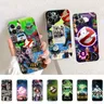 Movie G-Ghostbusters Phone Case iPhone 15 14 11 12 13 Mini Pro XS Max Cover 6 7 8 Plus X