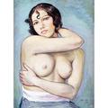 Artery8 Dardel Marthe Frauen Topless Gemälde Kunstdruck Leinwand Premium Wanddekoration Poster Wandbild