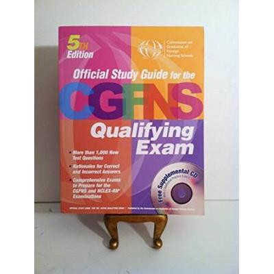 Official Study Guide For The Cgfns Qualifying Examination