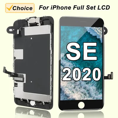 AAA Screen For iPhone SE 2020 SE2 Full Set LCD Display Replacement Kit Touch Digitizer