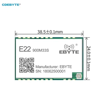 SX1262 33dBm LoRa Spread Spectrum Wireless Module 868/915MHz High-Precision TCXO16KM CDEBYTE