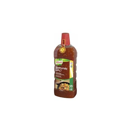 Knorr Chili Knoblauch Sauce Sunshine Chili, 1,2 kg(1,21 l)