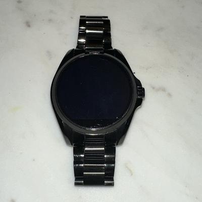 Michael Kors Accessories | Black Michael Kors Smart Watch | Color: Black | Size: Os