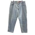 Levi's Jeans | Levi's 545 Vintage 90s Loose Fit Tapered Leg Jeans Mens 40x30 Light Wash Denim | Color: Blue | Size: 40