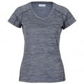 Columbia - Women's Zero Rules Short Sleeve Shirt - Funktionsshirt Gr XL grau
