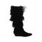 KORS Michael Kors Boots: Black Shoes - Women