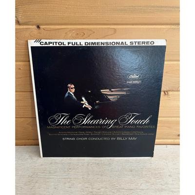 Columbia Media | George Shearing The Shearing Touch Jazz Vinyl Capitol Record Lp 33 Rpm 12" | Color: Black | Size: Os