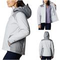 Columbia Jackets & Coats | Columbia Tipton Peak Women's Insulated Waterproof Jacket Grey Plus Size 1x | Color: Gray | Size: 1x