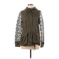 Altar'd State Jacket: Green Aztec or Tribal Print Jackets & Outerwear - Women's Size Small