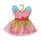 Heless 2430 - Puppenkleidung im Design Prinzessin Lillifee, Kleid mit Pinker Schleife für Puppen und Kuscheltiere der Größe 35-45 cm