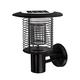 ROLTIN Mosquito Trap Solar Powered Mosquito Killer Lamp Outdoor,Bug Zapper Wall Lamp,Waterproof Fly Killer,Dual Function - Insect Killer & Garden Light Combined?Power Supply Modes Led M (